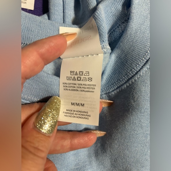 Bundle of 2 Ecosmart Hanes crewneck sweaters- size m - Picture 4 of 11